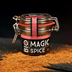 Die Bio-Magic Spice 70g im Bügelglas die leckere Trockenmarinade