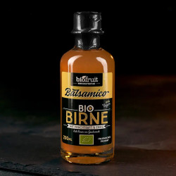 Die Bio-Balsamico Birne 200ml in Glasflasche - die Bio-Gewürzmischung