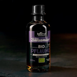 Das exklusive Bio-Balsamico Pflaume 200ml in der Glasflasche
