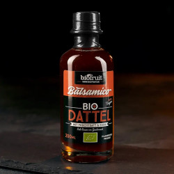 Der exklusive  Bio-Balsamico Dattel 200ml in der Glasflasche