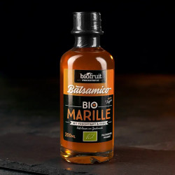 Der exklusive Bio-Balsamico "Marille" 200ml in der Glasflasche