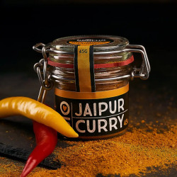 Das Bio-Jaipur Curry 45g im Bügelglas - die perfekte Mischung